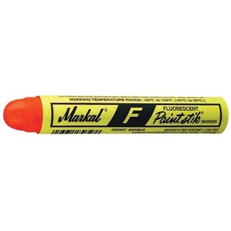 Markal Markal 434-82832 F Fluorescent Red Paintstik Marker 434-82832
